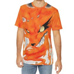 New nine tail fox fusion t- shirt