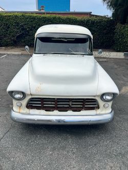 1955 Chevy 3100 panel truck