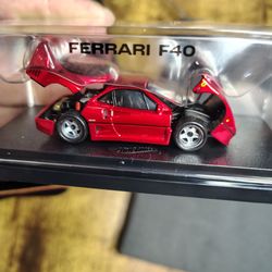 Ferrari F40 Hot Wheels Red Line Club