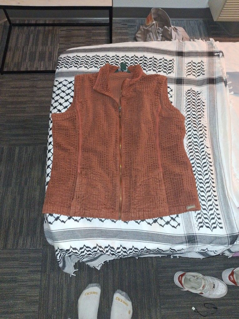 Woolrich Cordoroy Vest 
