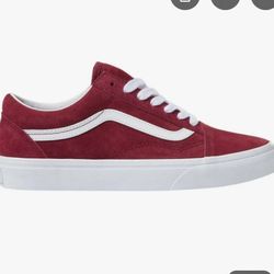 Vans old skool Pig suede Tawny Port