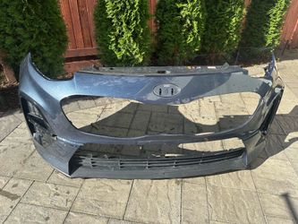 Kia Sportage front bumper
