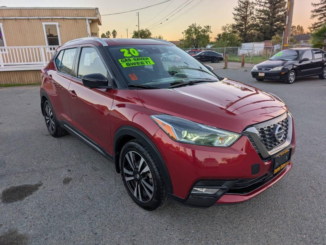 2020 Nissan Kicks