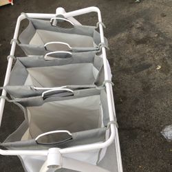 Laundry Cart Bin