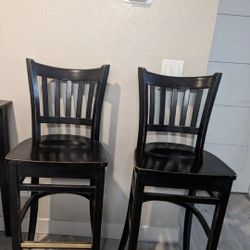 High Chair Wooden