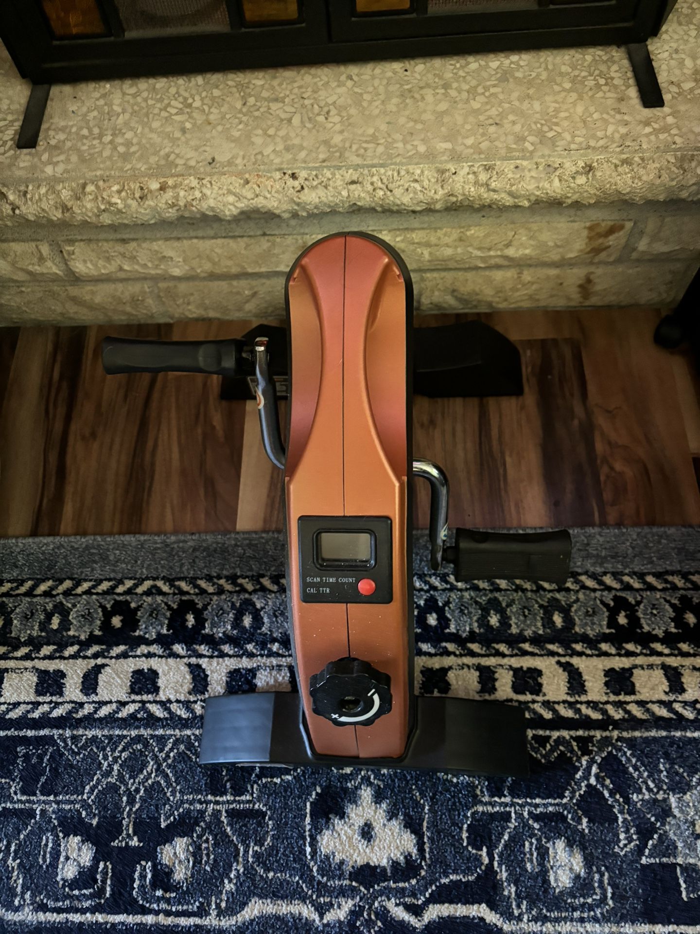 Foot Peddler With Tension Exercise Machine