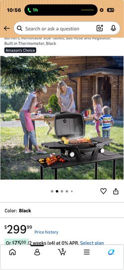 Tabletop Grill