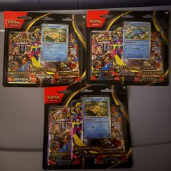 Mega Evolution Blister Packs 