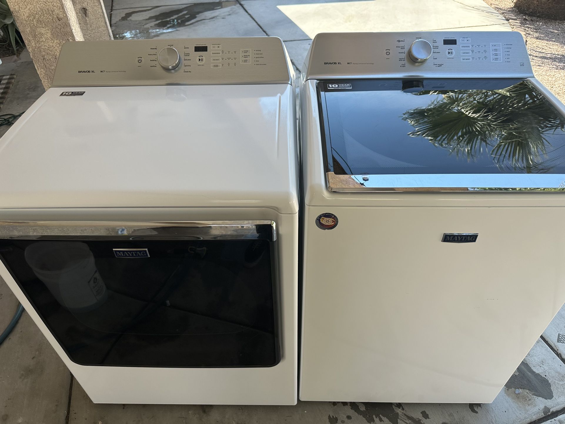 Nice Maytang Mega Capacity Washer And Electric Dryer