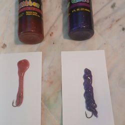 Fishing plastics