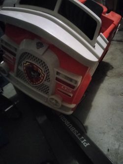 Paw Patrol Firetruck 