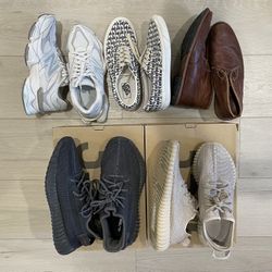 Shoe Bundle Size 8-9 Yeezy New Balance Timberland FOG Vans