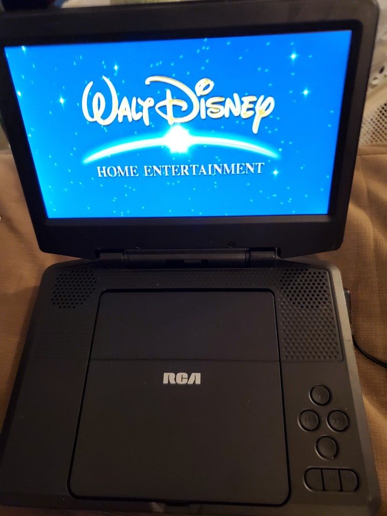 RCA PORTABLE DVD PLAYER