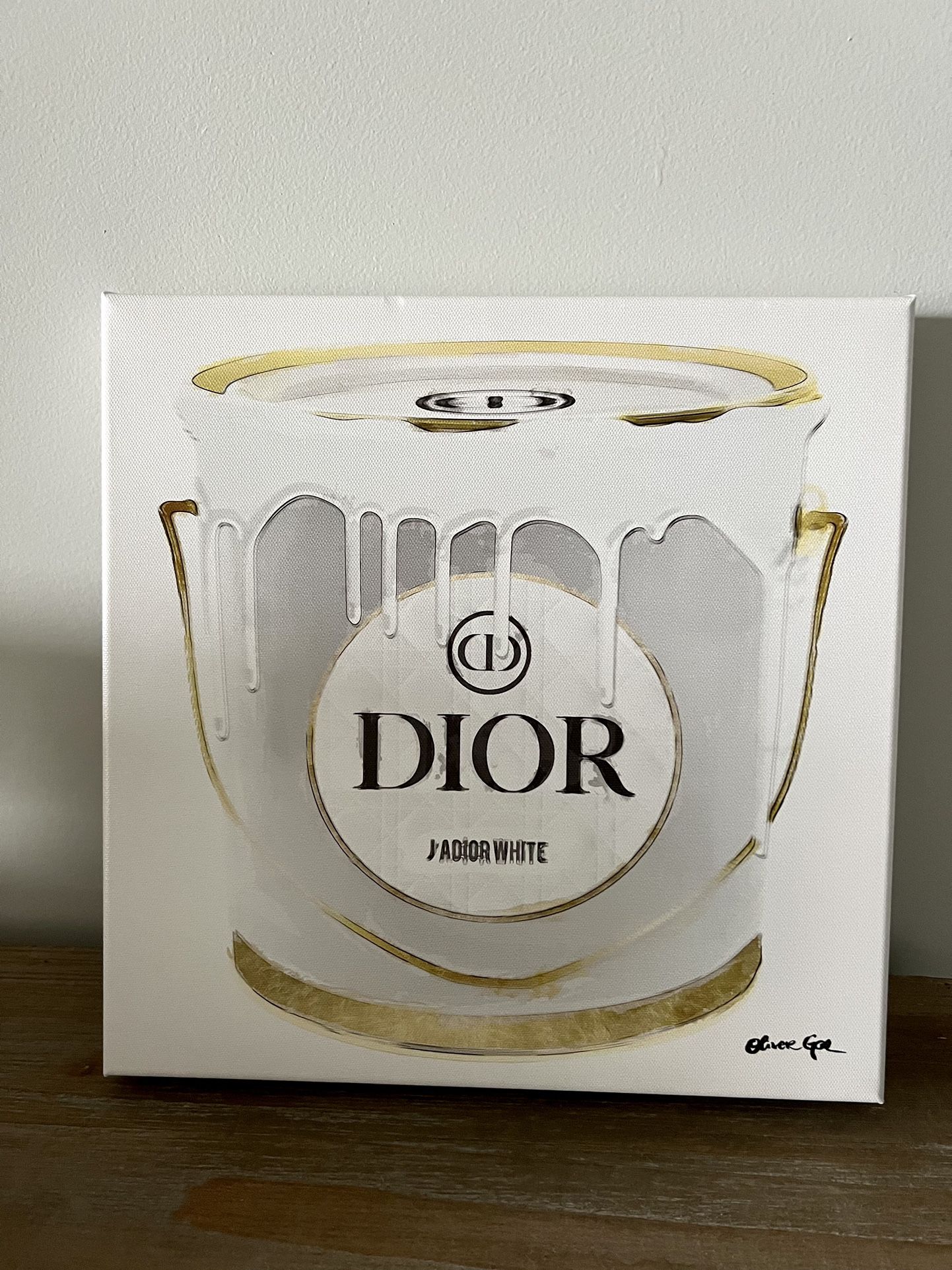Dior Painting 