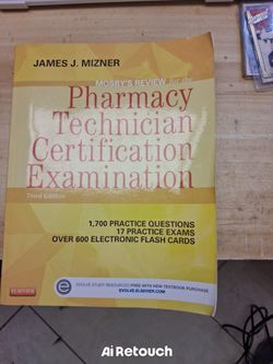 Pharmacy Certification Book