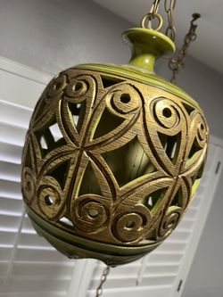 Vintage Hanging Lamp
