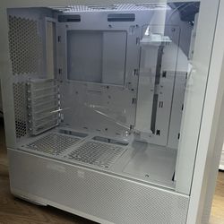 White PC Case