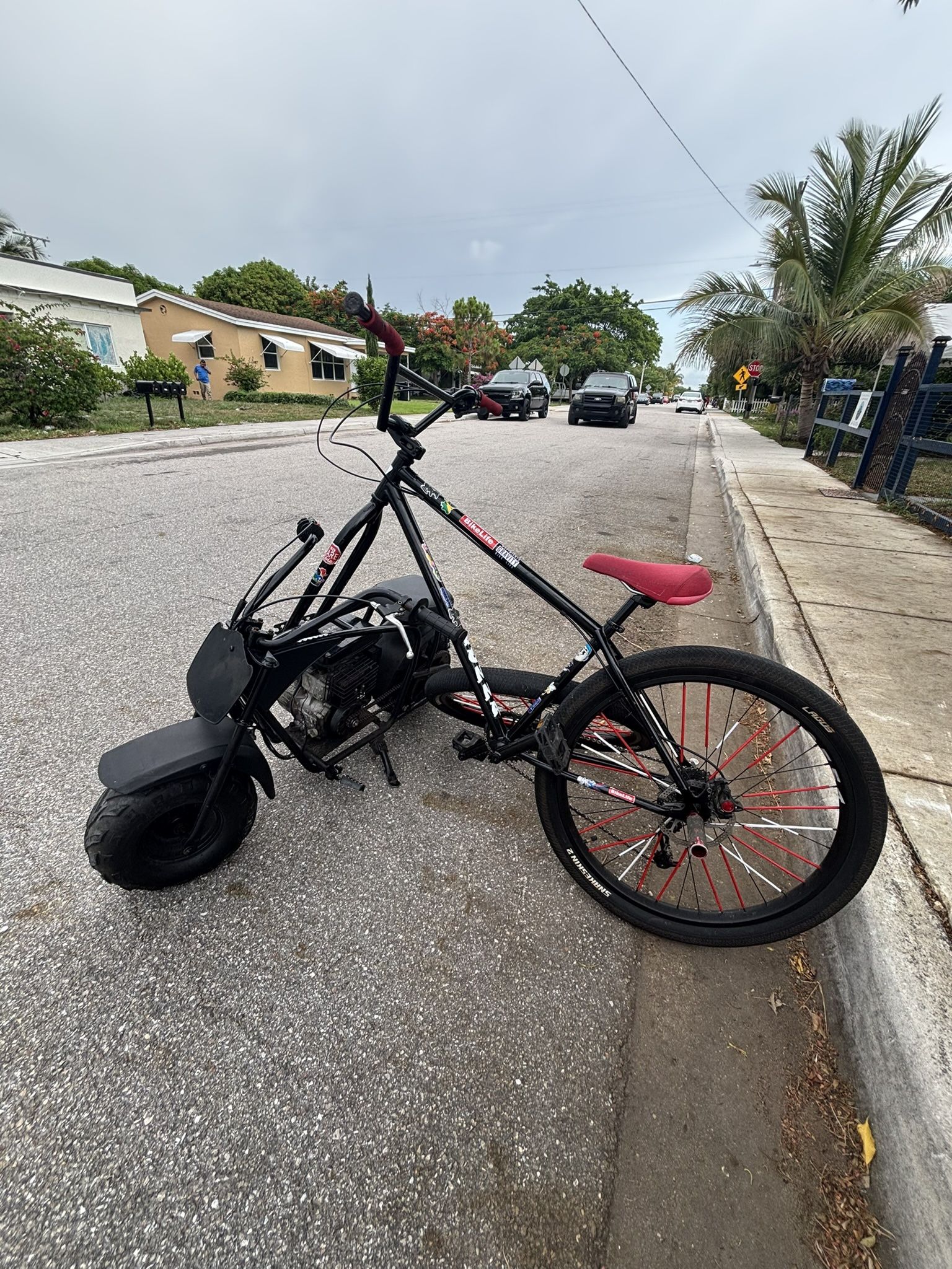 New Seat Post New Odi Grips New Mt200 Breaks Bike Almost Brand New Has No Problems Just Need The Money Asp Wont Go Lower ill Add 1 Import Stunt Shirt 