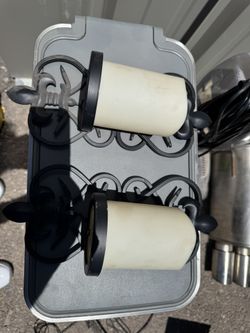 hanging candles