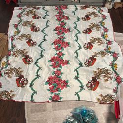 Christmas Tablecloth