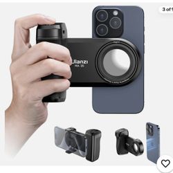 Ulanzi MA35 MagSafe Smartphone Camera Shutter Grip Bluetooth Selfie Handle