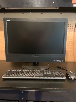 4th Gen i7 Lenovo AIO with 256GB SSD, 16GB Ram, Hyperthreaded Quad