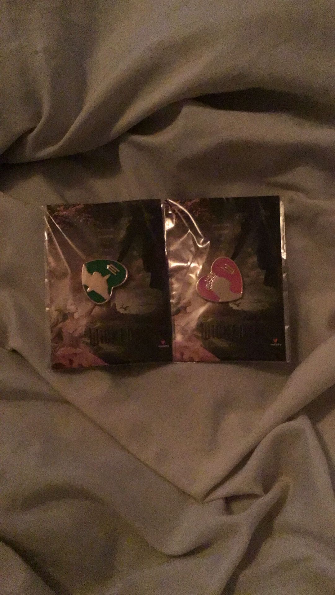Wicked Early Access Pins (UNOPENED)