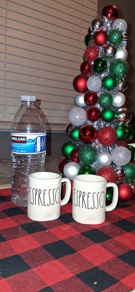 Rae Dunn Mini Expresso Coffee Cups