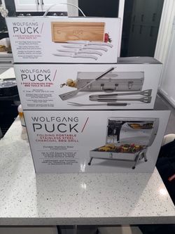 Wolfgang Puck BBQ Grill & Kitchen Set Bundle