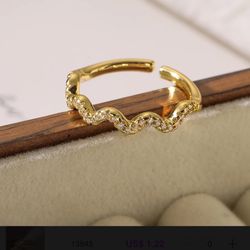 Gold Plated Ring 