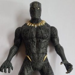 Marvel Black Panther Slash Strike Erik Killmonger Action Figure