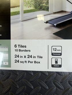 TrafficMaster Gym Interlocking Flooring