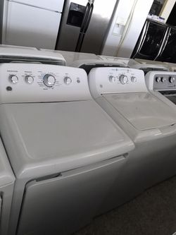 Ge Washer And Dryer Set 