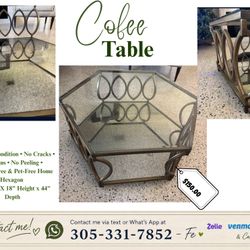 FURNITURE SALE - COFFEE TABLE 