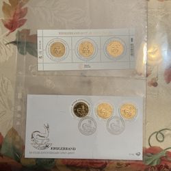 KRUGERRAND 50 Year Anniversary 