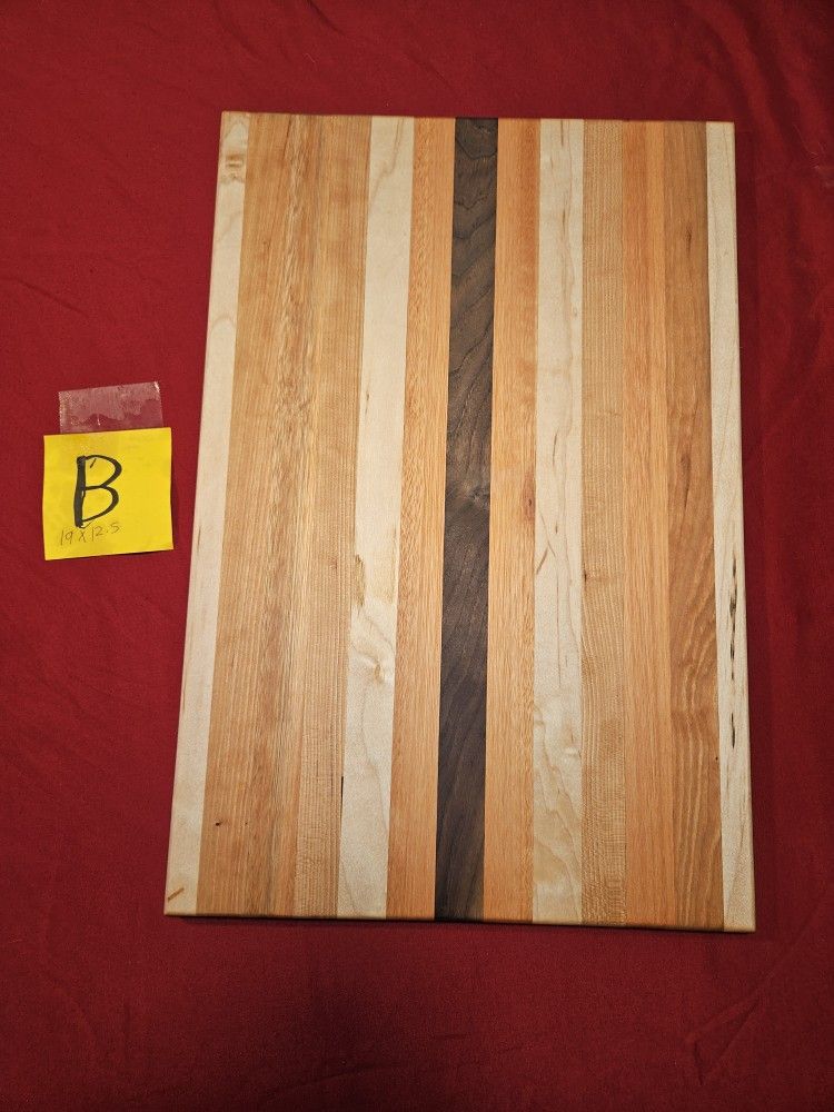 Beautiful Locally Made Cutting Board