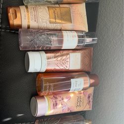 Body mist with matching body creme