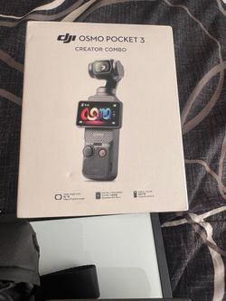 DJI Pocket 3 creator combo and DJI MIC2