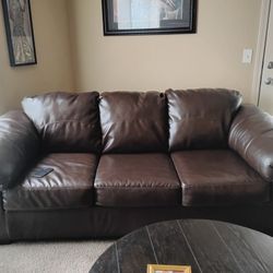 55 Inch Tv with remote/Stand $200, Sofa w/recliner/accent Chair $350.  Take all $550