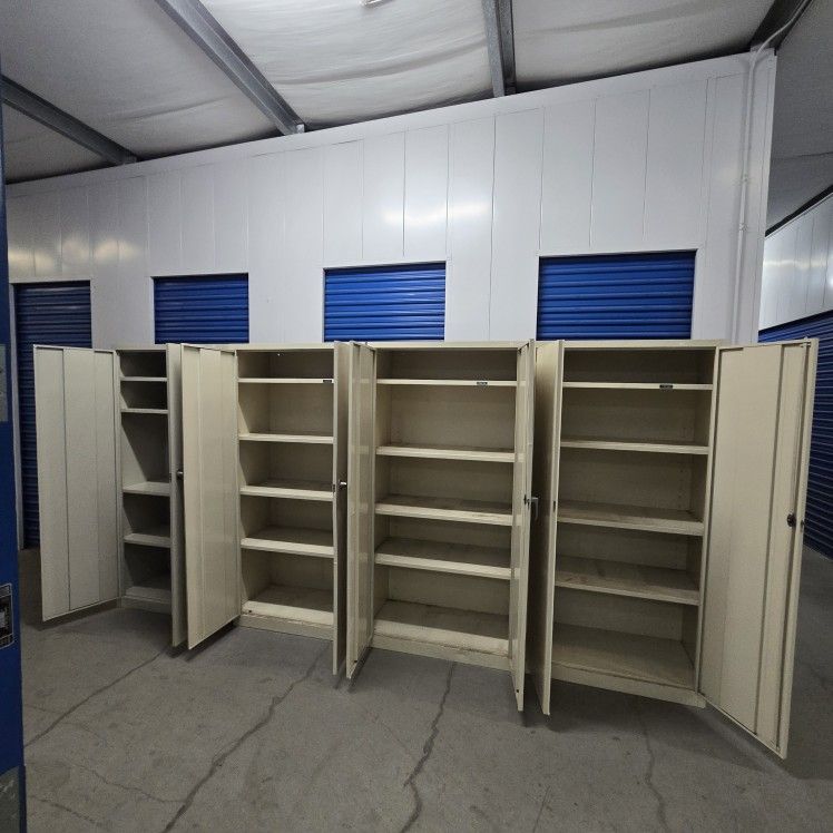 Metal Storage Cabinet With Keys $200 Each 4 Available