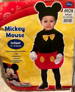 Mickey Disney Halloween Custome