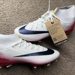 Nike Soccer Mercurial Superfly 10 Academy MG "University Red"