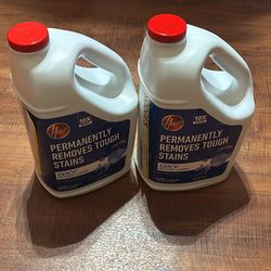2 Hoover (Oxy carpet cleaner ) 116 FL OZ