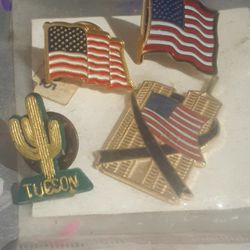 9 11 Twin Towers Pin Bundle 