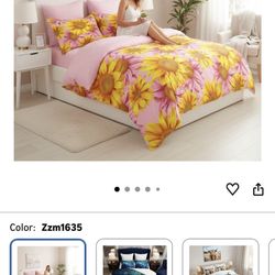 Queen Size Comforter & Pillow Cases