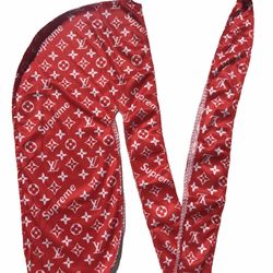 Designer Louis Vuitton DuRags Wave Cap Headwear