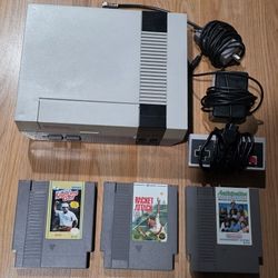 Nintendo NES Console & Game Bundle