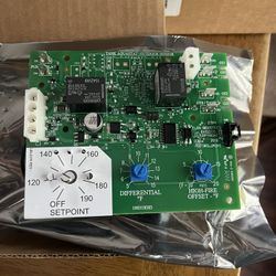 Lochinvar Two - stage thermostat control board sku 10020855 TST5314k 