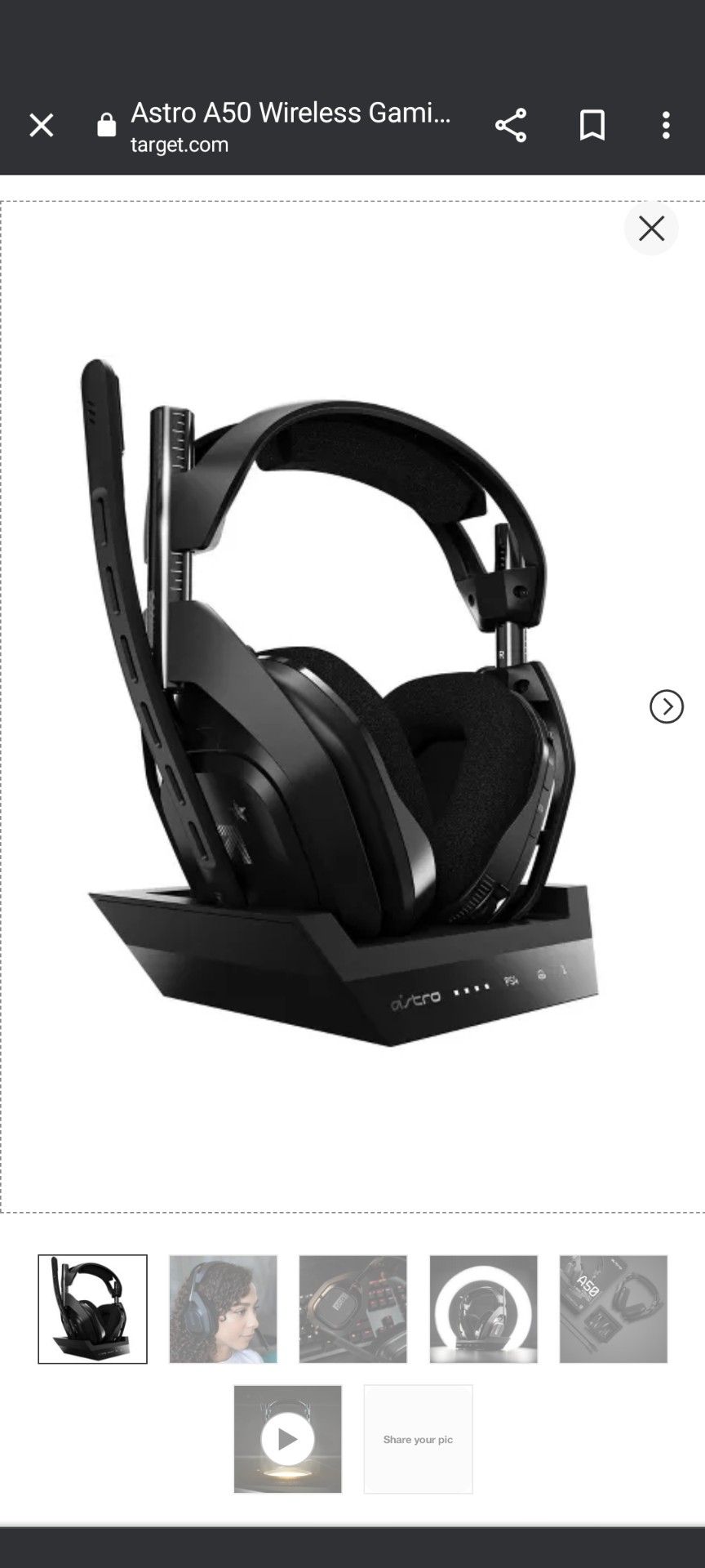 Brand new A50 Headset 