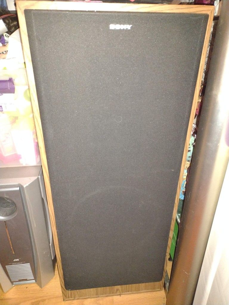 BOCINAS. Y. AMPLIFICADOR. SONY